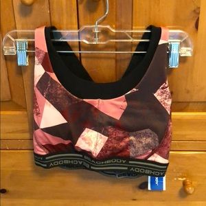 Cute workout- sports bra!